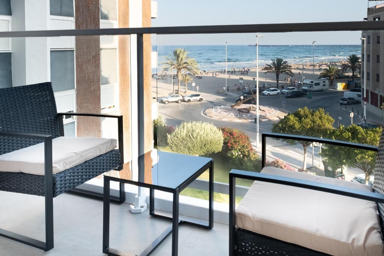 Global Properties, Bonito Apartamento En Urbanizacion Ciudad Mar Пуерто-де-Сагунто Екстер'єр фото