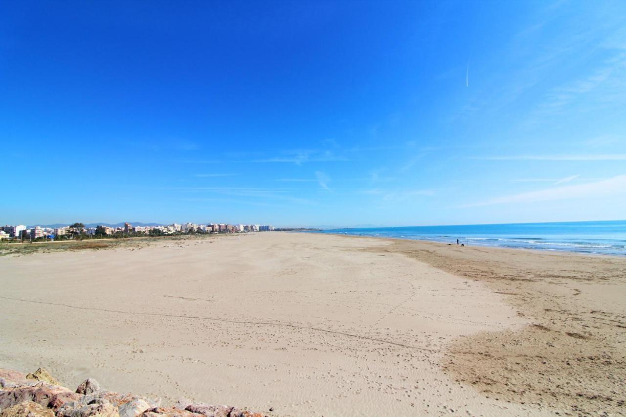 Global Properties, Bonito Apartamento En Urbanizacion Ciudad Mar Пуерто-де-Сагунто Екстер'єр фото